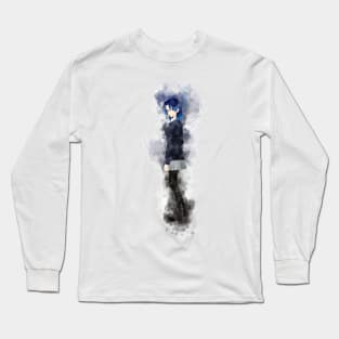 Kamiya - Shikimori's Not Just a Cutie (Watercolor) Long Sleeve T-Shirt